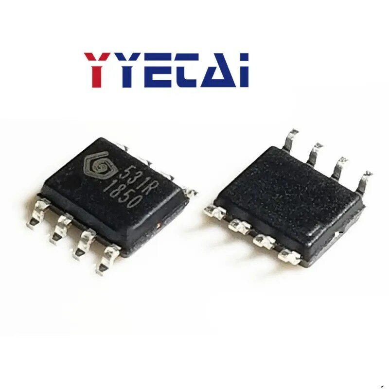 Receptor Sem Fio de Alta Sensibilidade, SYN531R Patch, SOP8, Superheterodyne, Brand New, Original, 531R, 10Pcs