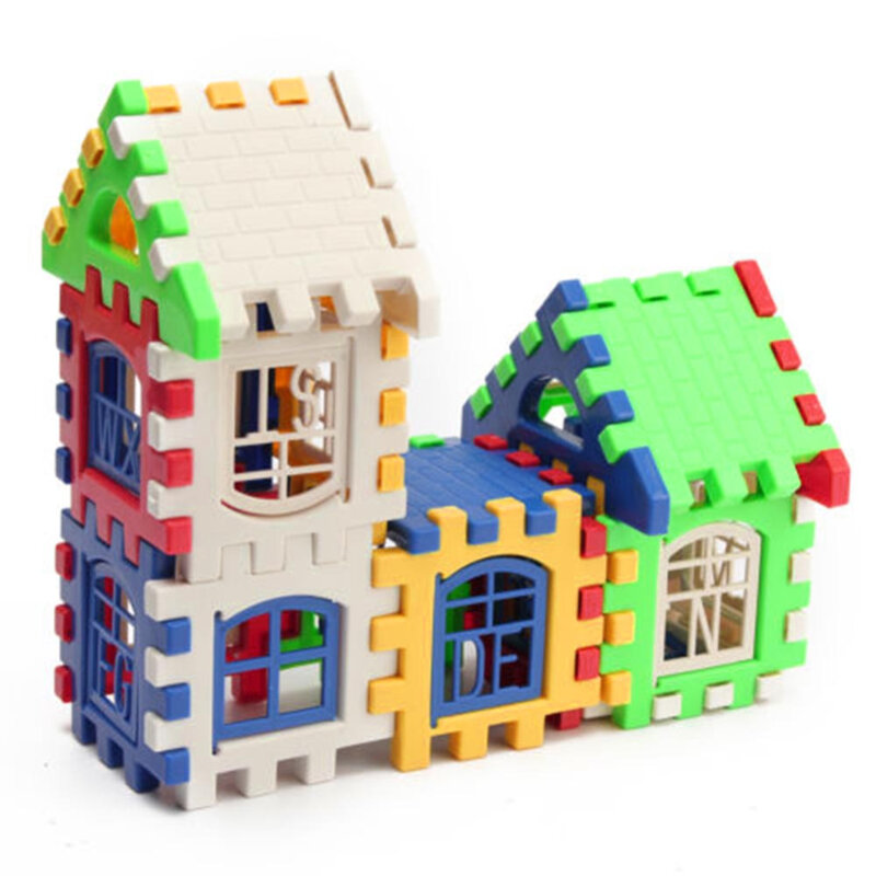 Fairytale Town House edificio artigianale fai-da-te assemblare giocattoli artigianato kit di mobili Mini bambole in legno accessori in miniatura