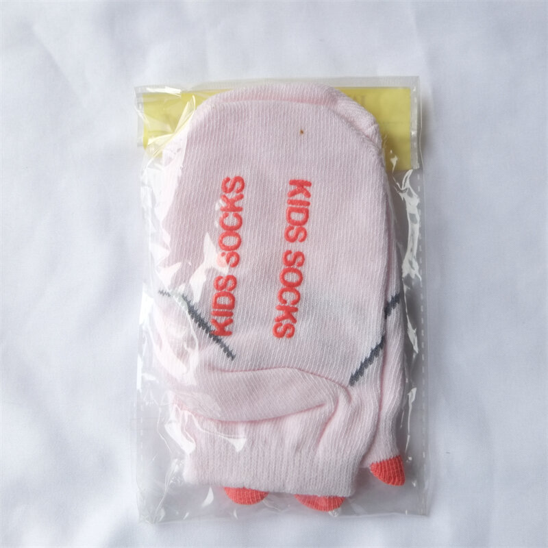 3 Paar Baby Sokken Anti-Slip Cartoon Katoenen Enkel Sokken Opruiming Voorraad (Wat Je Ziet Is Wat Je Ontvangt)