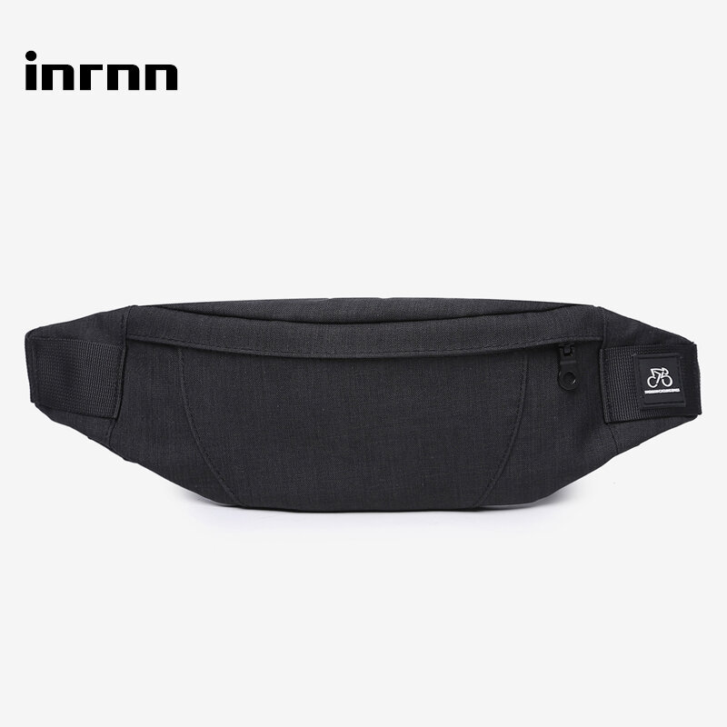 Inrnn-حقيبة صدر رياضية للرجال في الهواء الطلق ، حزام سفر ، حقيبة هاتف محمول للمراهقين ، كاجوال ، جديد