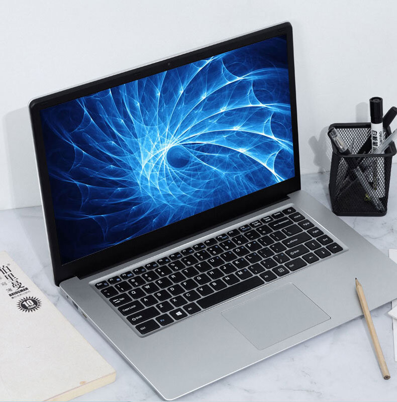 Laptop barato chinês 13.3 visual prata com 4g ram 1t hdd