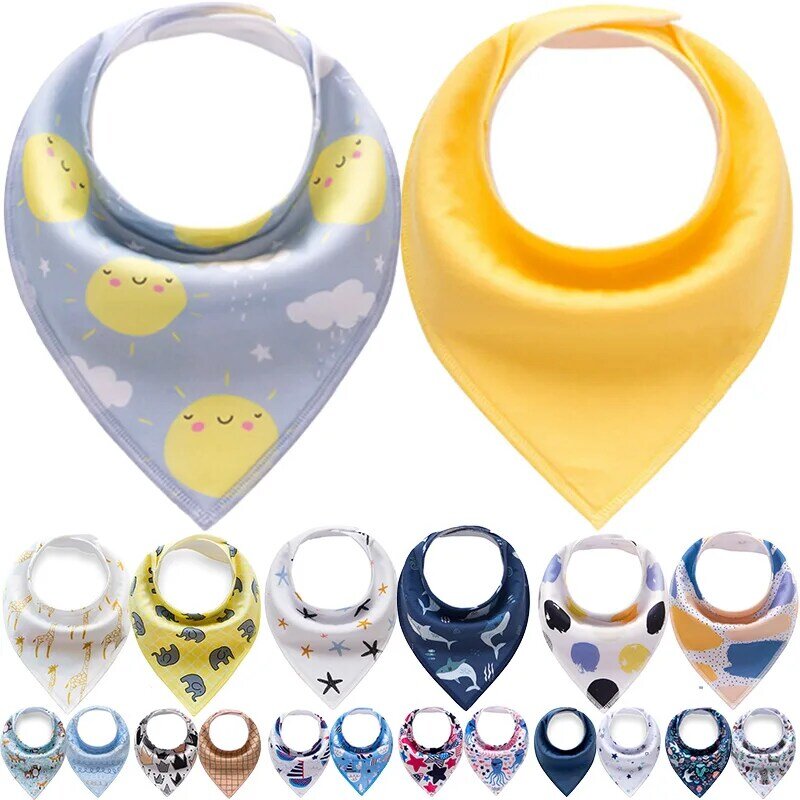 Bavaglini unicorno di alta qualità Babador neonato Bandana Bebe roba per bambini Burp Cloth Saliva asciugamano pettorale accessori per l'alimentazione