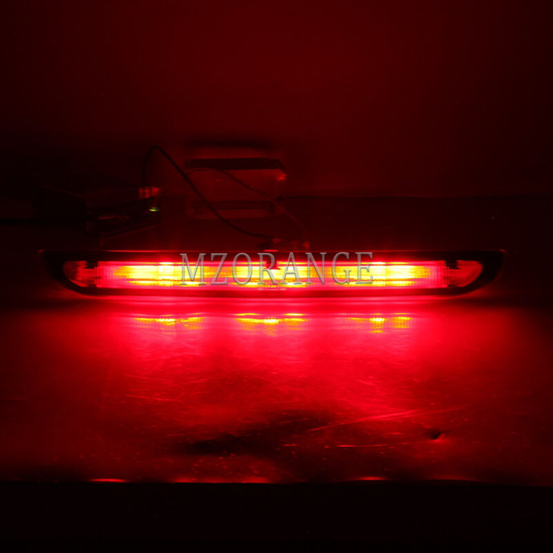 Trzecie światło hamowania dla Ford Escape Kuga 2013 2014 2015 2016 2017 tylne dodatkowe wysoko montowane zatrzymać lampka sygnalizacyjna czerwony samochód akcesoria