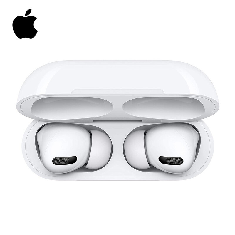 Original Apple Airpods Pro sans fil Bluetooth écouteur annulation de bruit Active avec étui de charge charge rapide