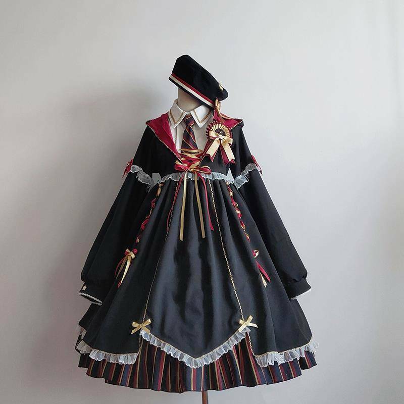 Kawaii Lolita Kleid Magie Mädchen Lolita Kleine Hexe Alchemy Op Kleid