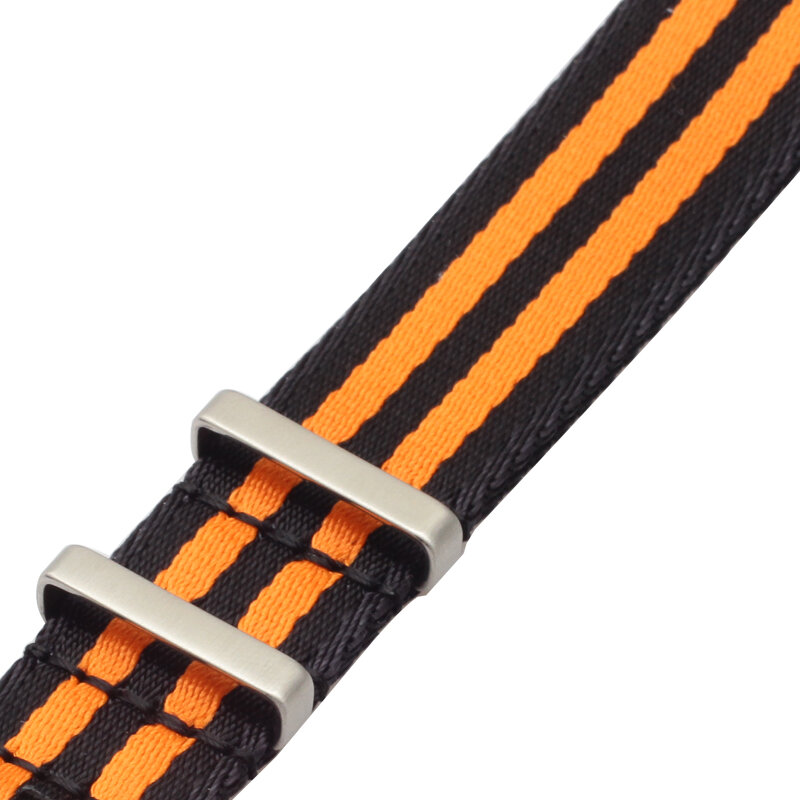 Nato Nylon Watch Strap 20mm 21mm 22m Parachute Bag Watchband For Tudor Role Seiko  Omeg Seamaster Pilot Military Watch Band