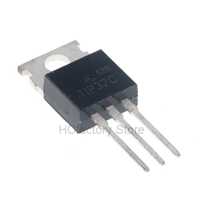 Lot de 10 transistors tin32c PNP, contrôle darlington TO-220, vente en gros, liste de distribution unique