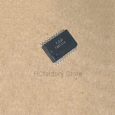 Chip de gestión LCD original FAN7314 SOP-20 en stock, lista de distribución todo en uno, 1 unidad por lote