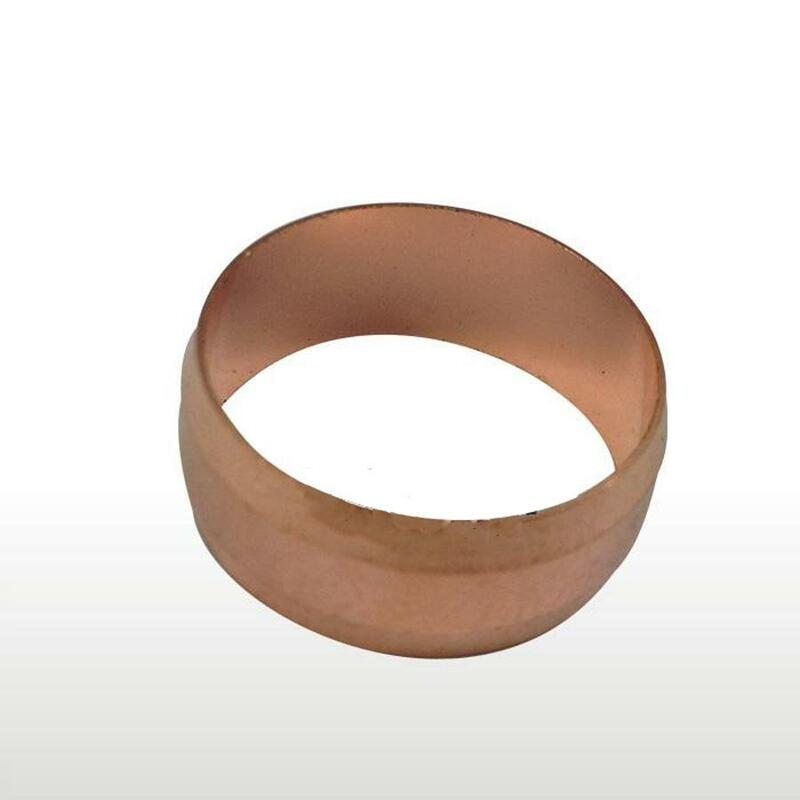 10 Pcs Fit 10Mm Tube Od Copperferrule Ring Voor Compressie Unie 10 Pcs Montage Water Gas Olie