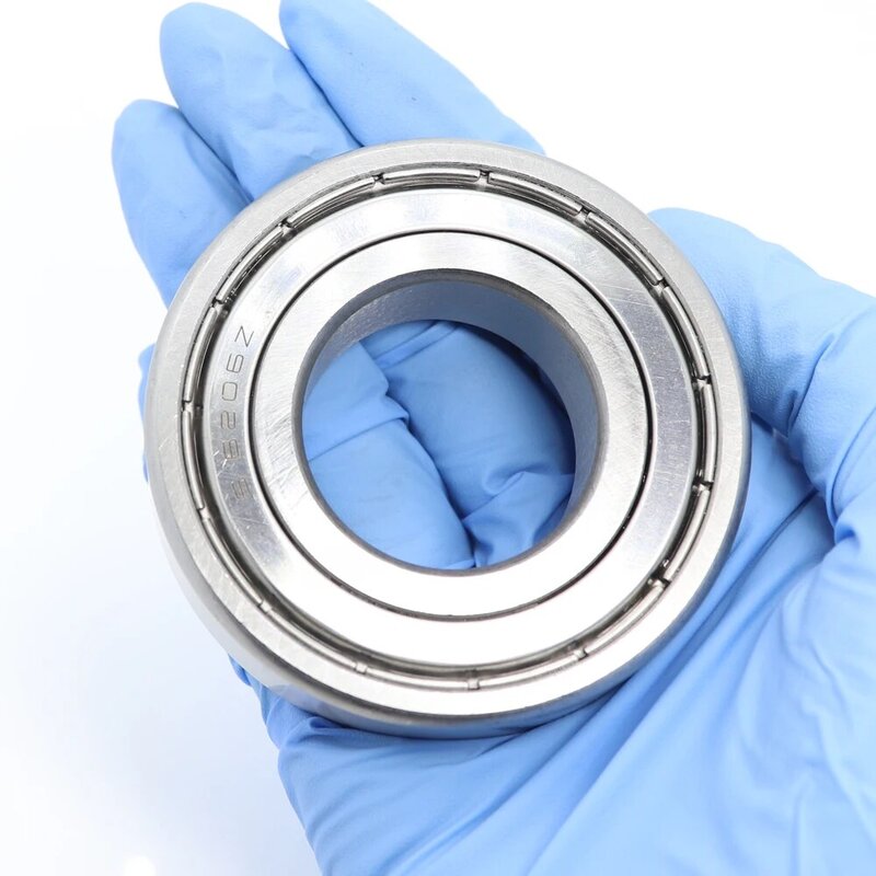 S6206ZZ Bearing 30*62*16 mm 2PC High Quality S6206 Z ZZ S 6206 440C Stainless Steel S6206Z Ball Bearings For Motorcycles