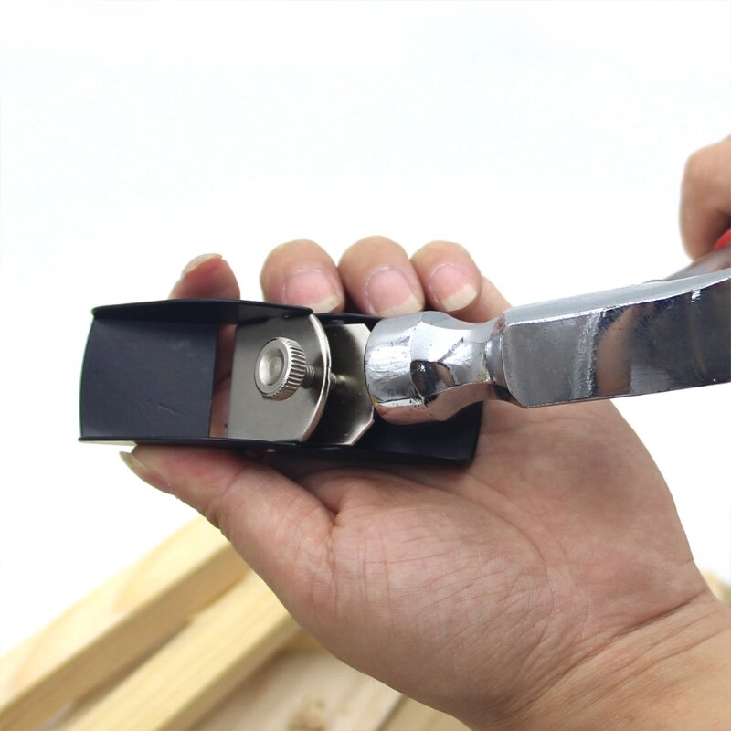 Woodworking Mini Wood Trimming Plane Hand Planer Carpenter Tools Cutting Edge Fast Reach