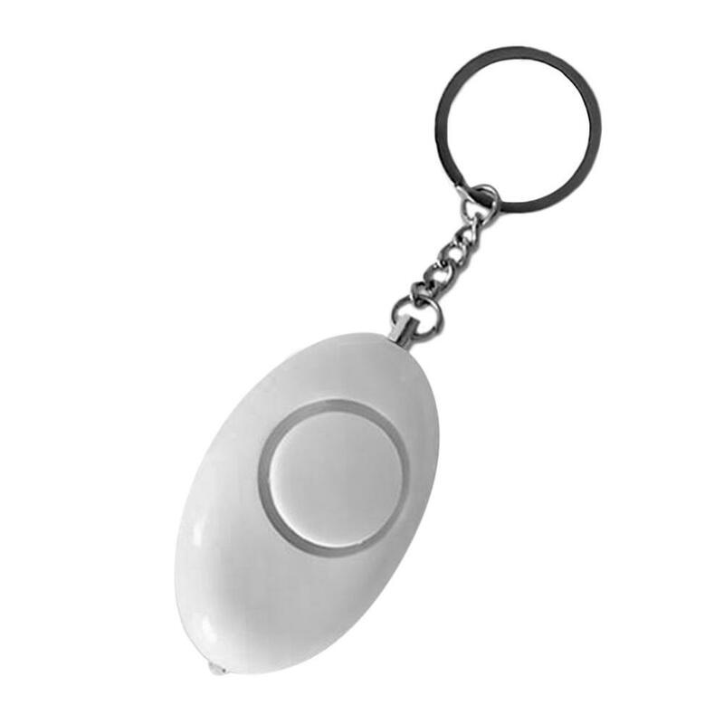 Mini w kształcie jajka kobiety osobisty Alarm bezpieczeństwa brelok anty-atak ochronny zabezpieczający Alarm awaryjny Alarm szkolny dla dzieci