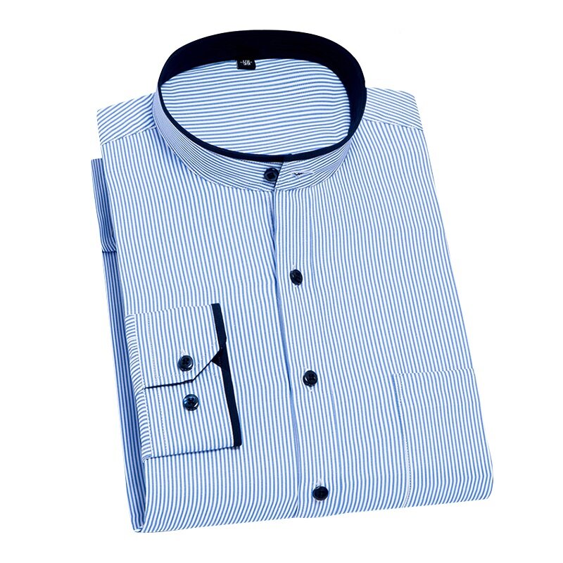 DAVYDAISY-Camisa de gola comprida masculina, vestido justo, camisa da moda, DS246, nova chegada, 2020