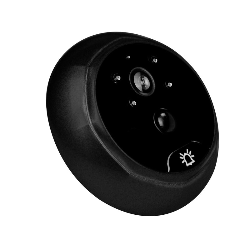 4.3 นิ้วประตู Viewer ไร้สายอัจฉริยะ Motion Detection กล้อง Video ALARM Doorbell Infrared Night Home Security