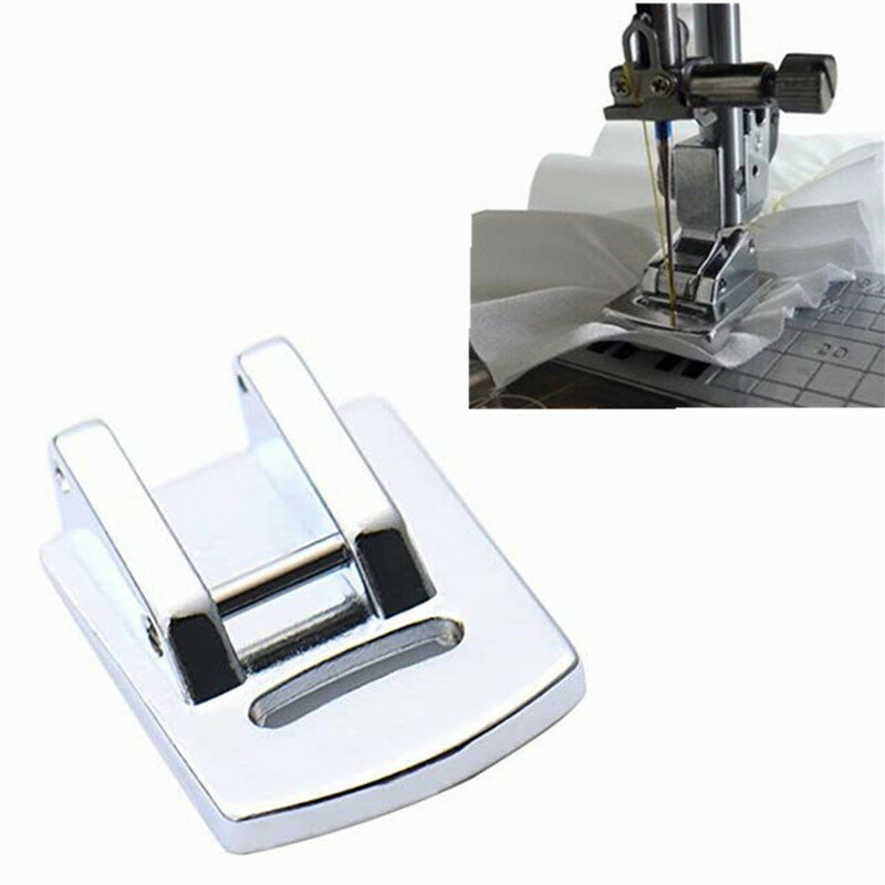 Prensatelas para máquina de coser, prensatelas para máquina de coser Singer Janome Kenmore Toyota 5BB5969, 702, 1 unidad