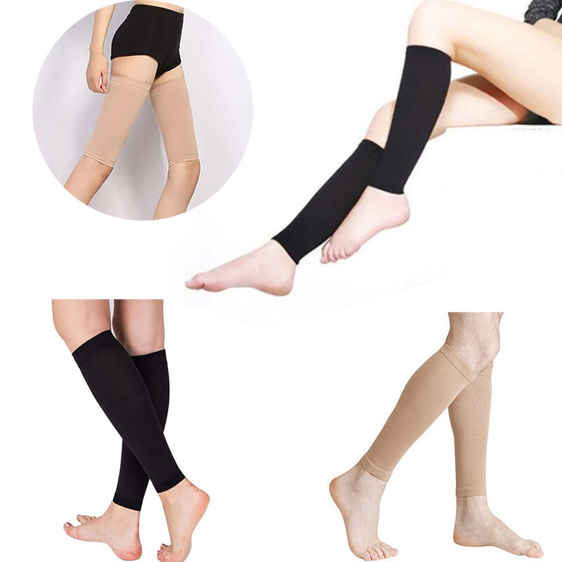 Mid Calf Stretchy Fitness Running Cycling Pain Relief Breathable Outdoor Sports Support Comfortable Compression Socks