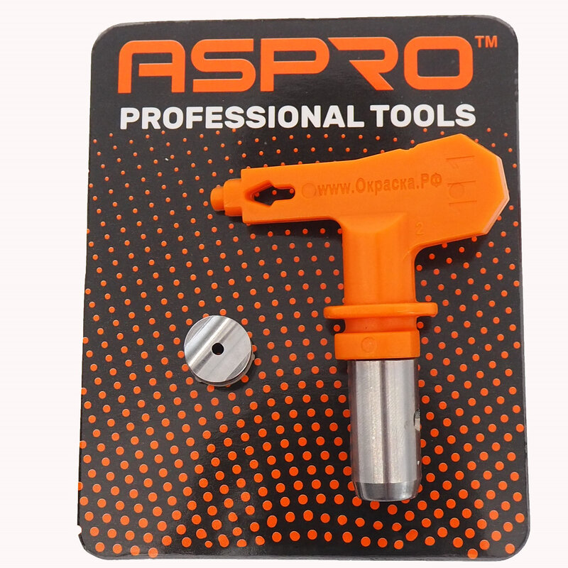 Aspro Airless Spuitpistool Tips Voor 1 Serie Spuit Pistool
