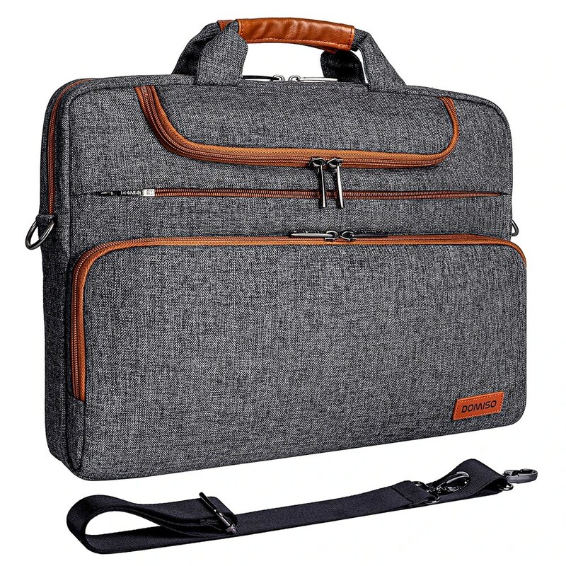 Obsługa wielu skorzystaj z pokrowiec na laptopa z uchwytem do 10 "13" 14 "15.6" 17 "Cal torba na Laptop Notebook wystarczająco dużo miejsca torba na laptopa
