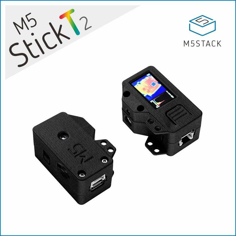Kit de desarrollo de cámara térmica oficial M5Stack M5StickT2 ESP32 (Lepton 3,0)