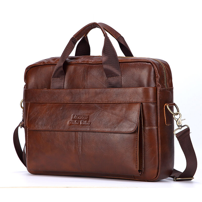 Мужские сумки из натуральной кожи, повседневные кожаные сумки для ноутбука, мужские деловые дорожные сумки-мессенджеры, мужская сумка через плечо