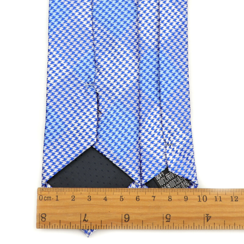 Corbata clásica de Color sólido para hombre, corbata de Jacquard de lunares de 7cm/6cm, accesorios de uso diario, regalo de fiesta de boda, 54 colores, novedad