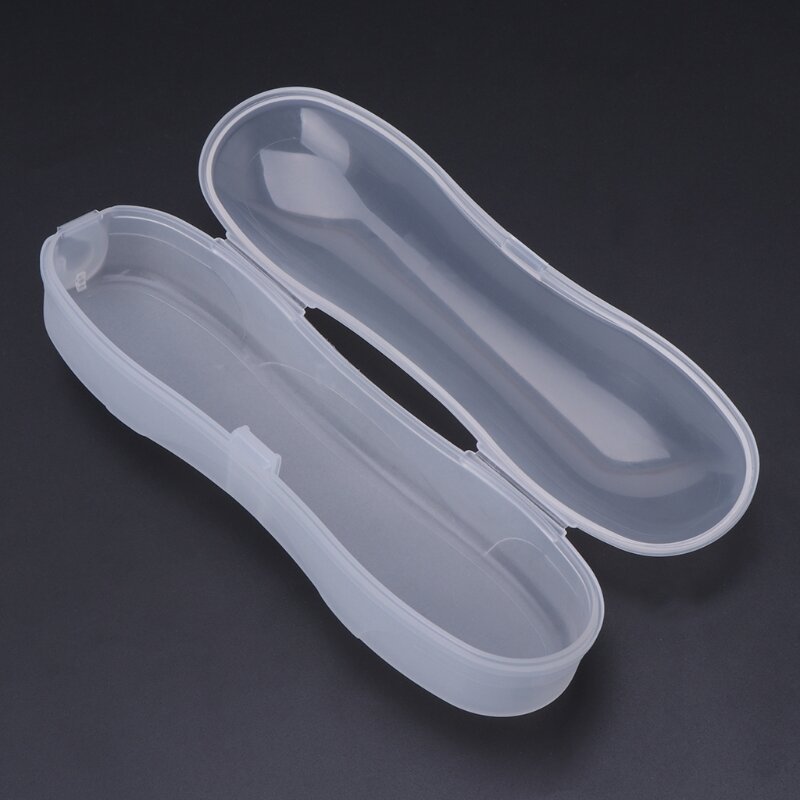 1pc 수영 안경 케이스 휴대용 고글 Unisex 안티 안개 보호 방수 안경 상자
