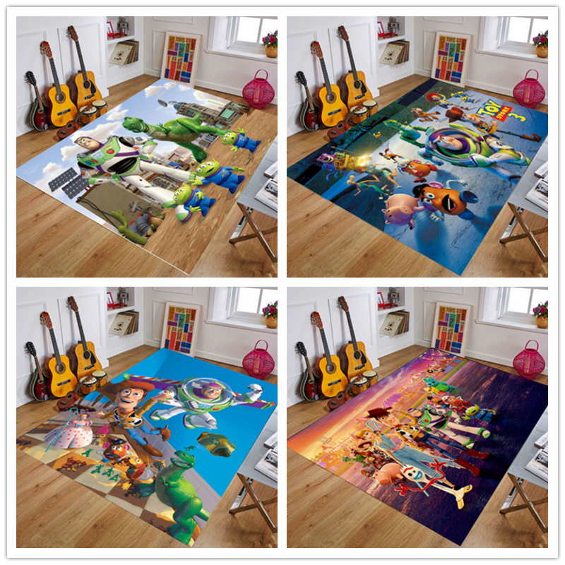 Karpet Kamar Tidur untuk Anak Laki-laki Karpet Tikar untuk Anak-anak Playmat Merangkak Tikar Anak Karpet Mengembangkan Tikar Bermain Tikar Hadiah Ulang Tahun