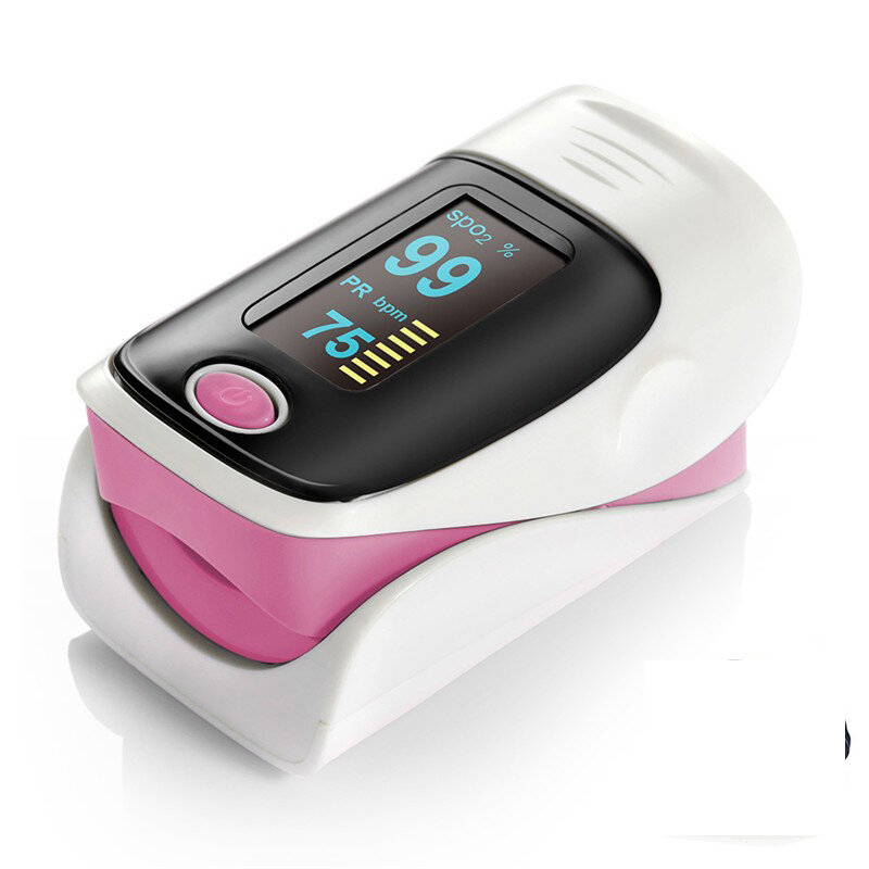 Digital Finger Pulse Oximeter Medical Equipment Blood Oxygen  SPO2 PR PI Alarm Oximetro de dedo Portable Health Care