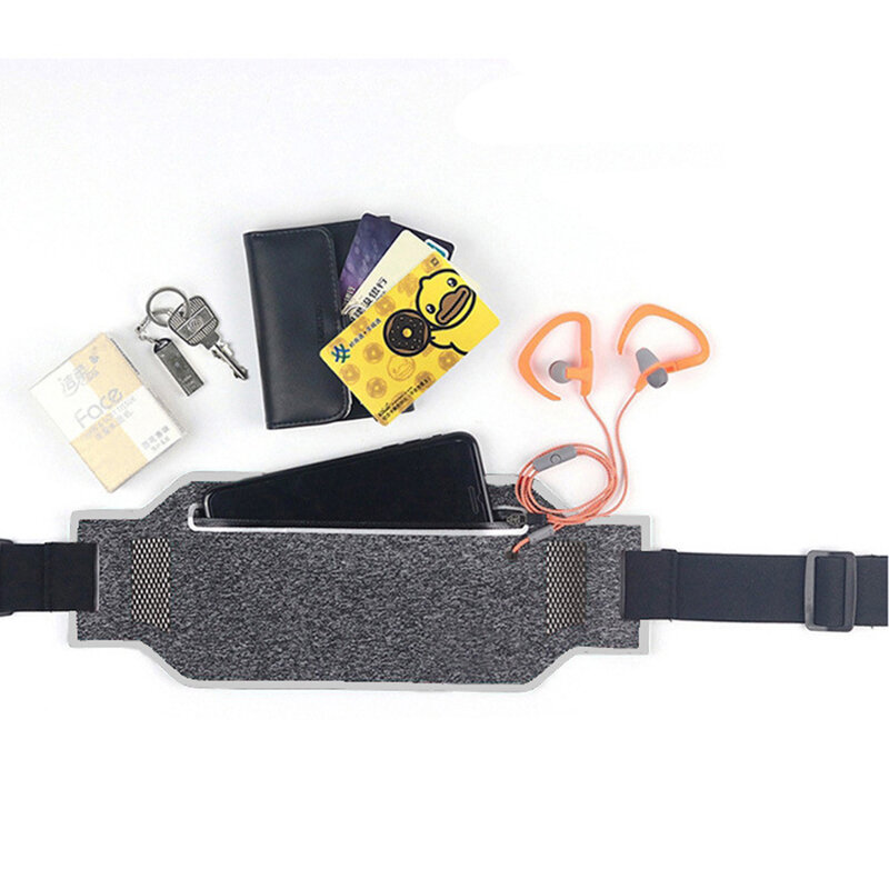 Running Belt Bag Sports Fanny Pack For Men Women Hidden Gym Bags Waist Bag Phone Running Accessories Backpack