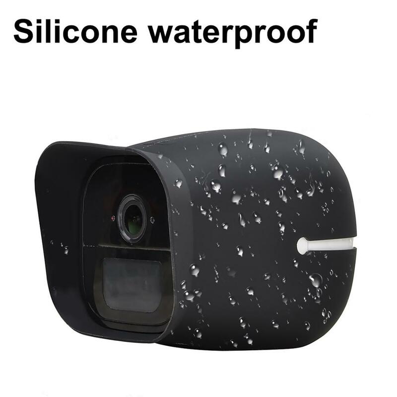 Capa de silicone resistente aos raios uv para arlo go câmera capa protetora acessórios de segurança da pele