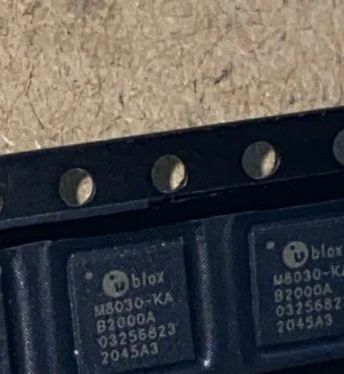 5 piezas/UBX-M8030-KA, UBX-M8030, QFN, M8030-KA