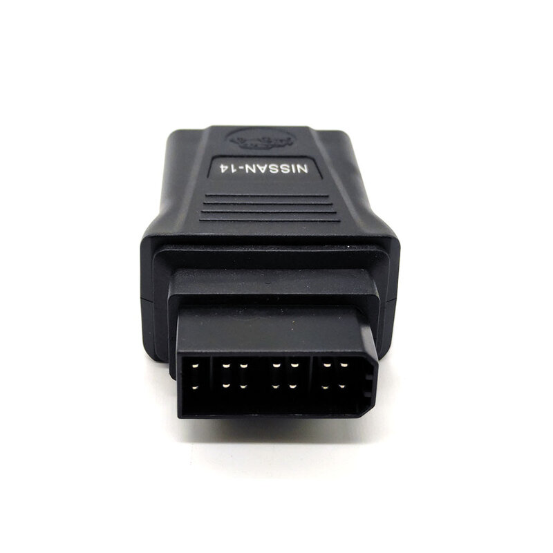 สำหรับ Nissan Consult 14พินอินเทอร์เฟซ USB OBDII เครื่องสแกนเนอร์ OBD2รถยนต์ซ่อมเครื่องมือ14Pin สาย USB Connector