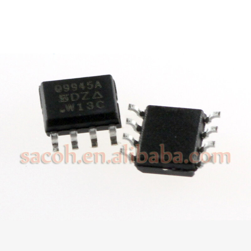 Original SQ9945AEY Q9945A o SQ9945BEY Q9945B SQ9945 SOP-8 Dual n-channel 60V MOSFET, 10 unids/lote, nuevo