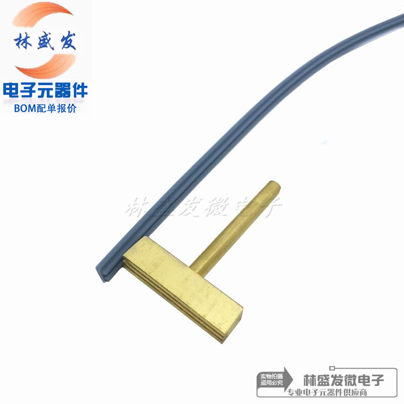 30/40/60W Welding Head Soldering Electric T Shape Iron Tip Hot Pressing Strip LCD Pixel Ribbon Cable Repair Tool