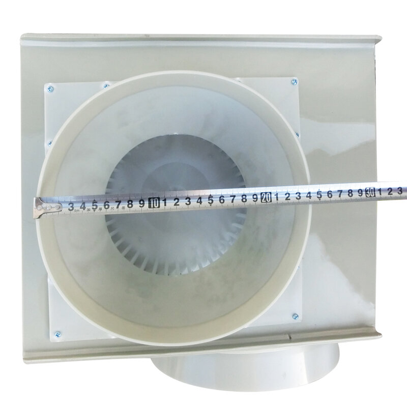 Produttori PP250 ventilatore centrifugo ventilatore anticorrosione cappe aspiranti da laboratorio ventilatore dedicato, tensione 220V-50/60Hz