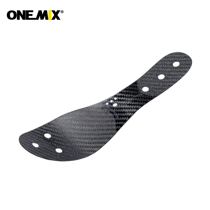 ONEMIX Carbon Plate For Running 45° Shovel Carbon Fiber Insole for Racing Thickness Hiking Sports Insoles Outdoor Shoe-pad