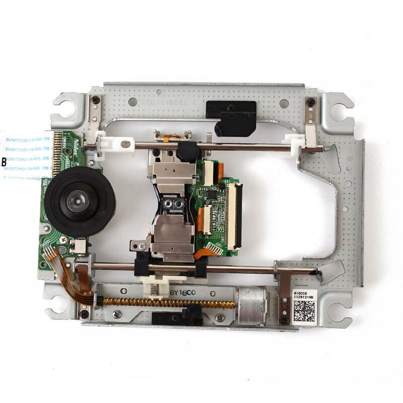 AMS-KEM-410ACA KEM410 CCA lente de repuesto con mecanismo de cubierta para PS3 Fat Phat juego consola KES-410A