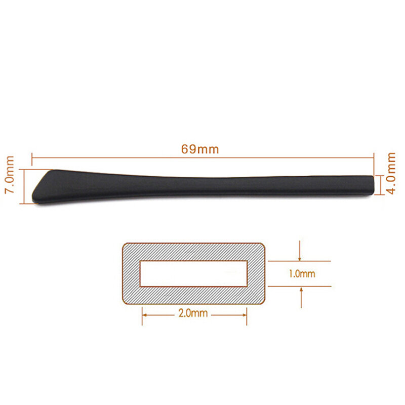 2 pares de agarre de silicona, soporte, corchete de oreja antideslizante de extremo, accesorios para gafas, accesorios para gafas