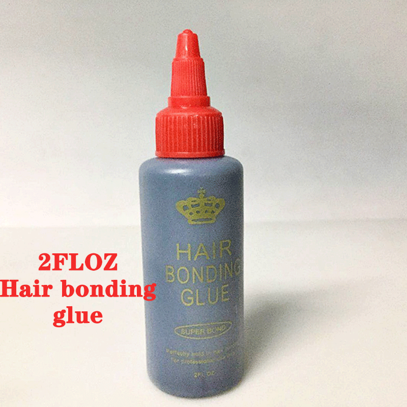 Lem rambut untuk wig renda rambut tahan air Weft ikatan perekat 1/2/oz ultra menahan rambut ikatan lem untuk renda frontal wig
