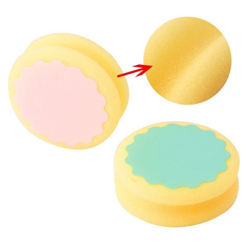 1PC Magical Painless Hair Removal Sponge Magical Leg Arm Hair Removal Smooth Skin Friendly Reuse Soft Makeup Remover Foam Block