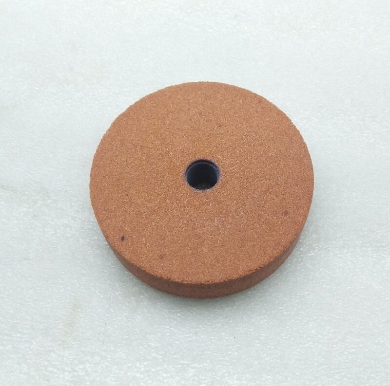 Шлифовальный круг 75*10 мм с хвостовиком, абразивный диск для настольных шлифовальных машин, для электродрели