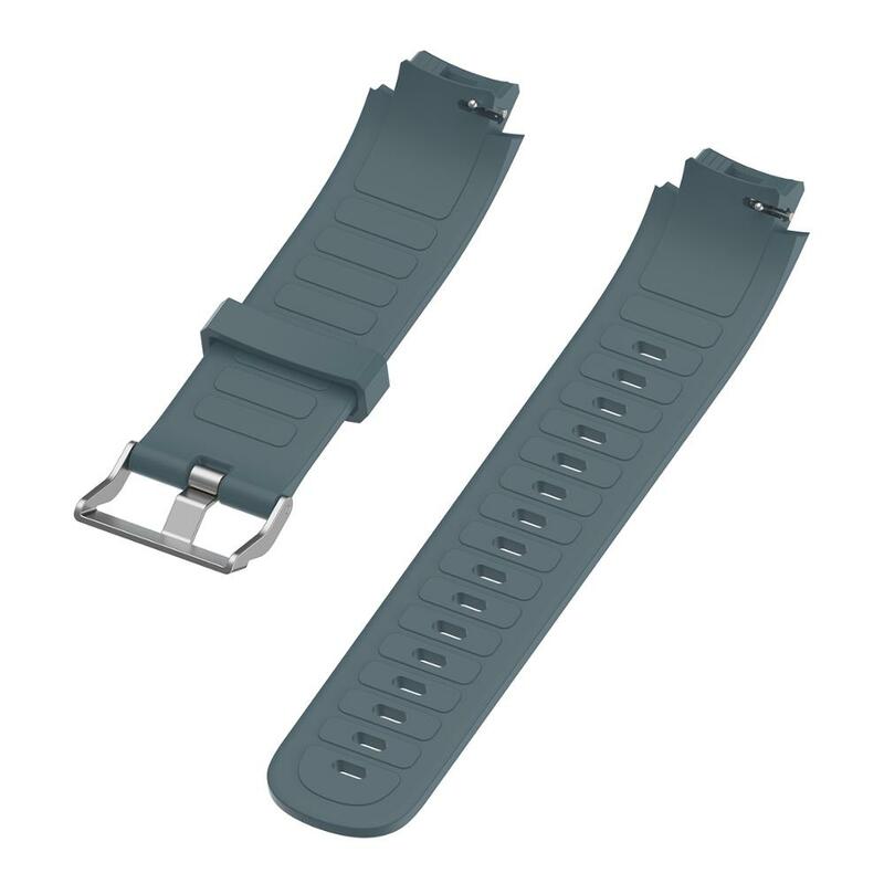 Silikonowy pasek do zegarka Amazfit 3 Smartwatch amazfit prążki (A1801) zastępczy bransoletka na nadgarstek