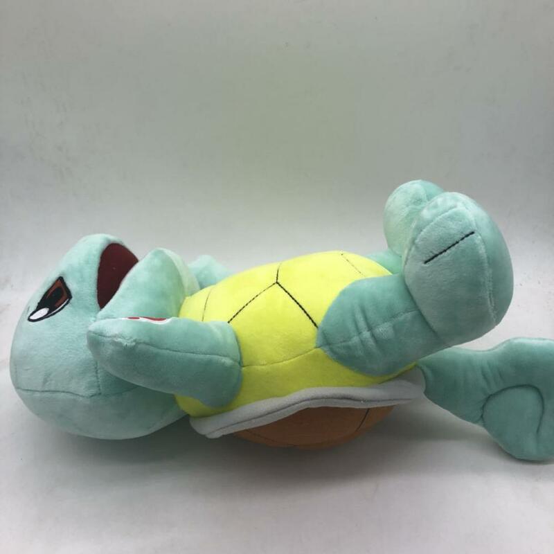 Pokemon-juguete de peluche original de 30cm, Squirtle, muñeco de peluche, regalo de cumpleaños para un amigo
