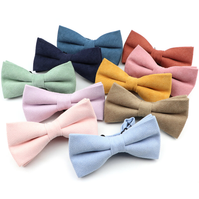 Классические красочные галстуки-бабочки для родителей и детей, супермягкий вельветовый Свадебный Мужской Детский галстук-бабочка, романтичный синий розовый красный галстук-бабочка