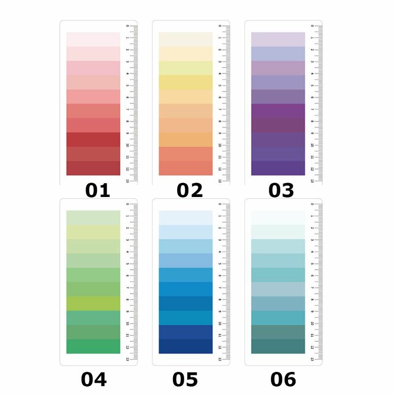 150 fogli blocco note indice colore arcobaleno postato note adesive adesivo di carta blocco note segnalibro materiale scolastico cancelleria Kawaii
