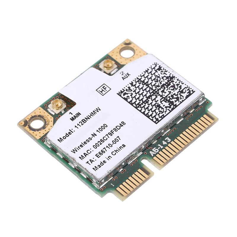 Untuk Centrino Wireless-N 1000 Wifi Link1000 802.11 B/G/N 112BNHMW 300Mbps Setengah Mini PCI-E Kartu Nirkabel