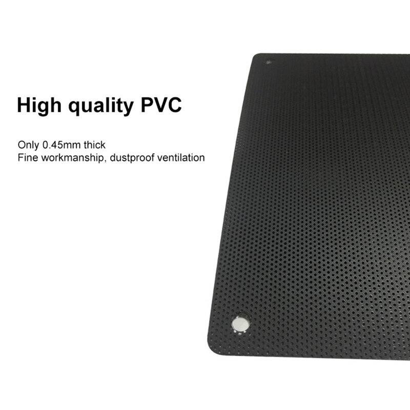 PC 홈 섀시 냉각 먼지 필터 팬 커버 마그네틱 PVC 네트 14CM 가드, 방진 액세서리 컴퓨터 메쉬 소음 감소