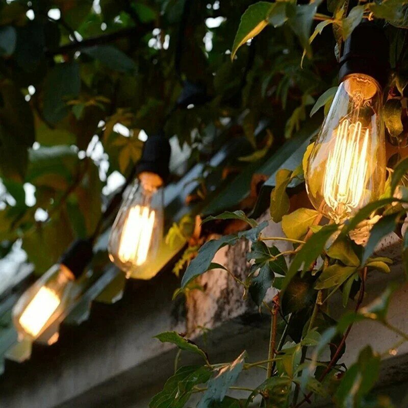 庭の装飾用LED電球,防水パーティーライト