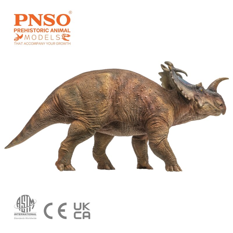 PNSO Prehistoric Amimal Models: 60Jennie The Centrosaurus