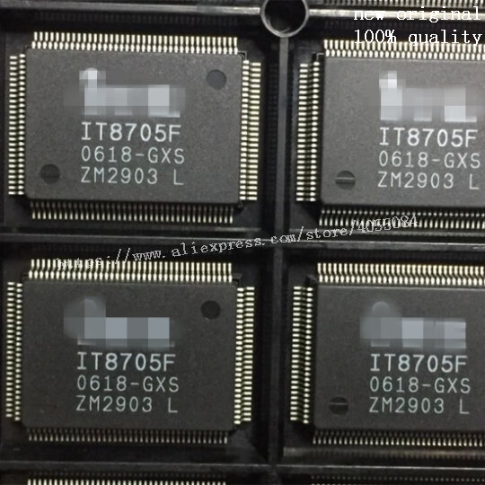 IT8705F-GXS, IT8705F, IT8705, nuevo y original, chip IC